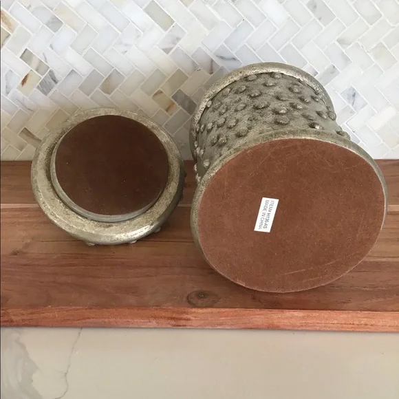 Decorative Jar With Lid - Picture 3 of 3